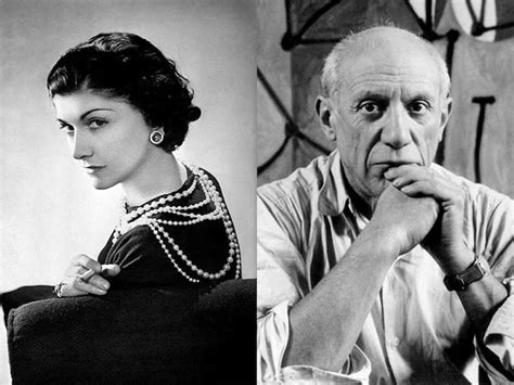 chanel y picaso|Picasso/Chanel .